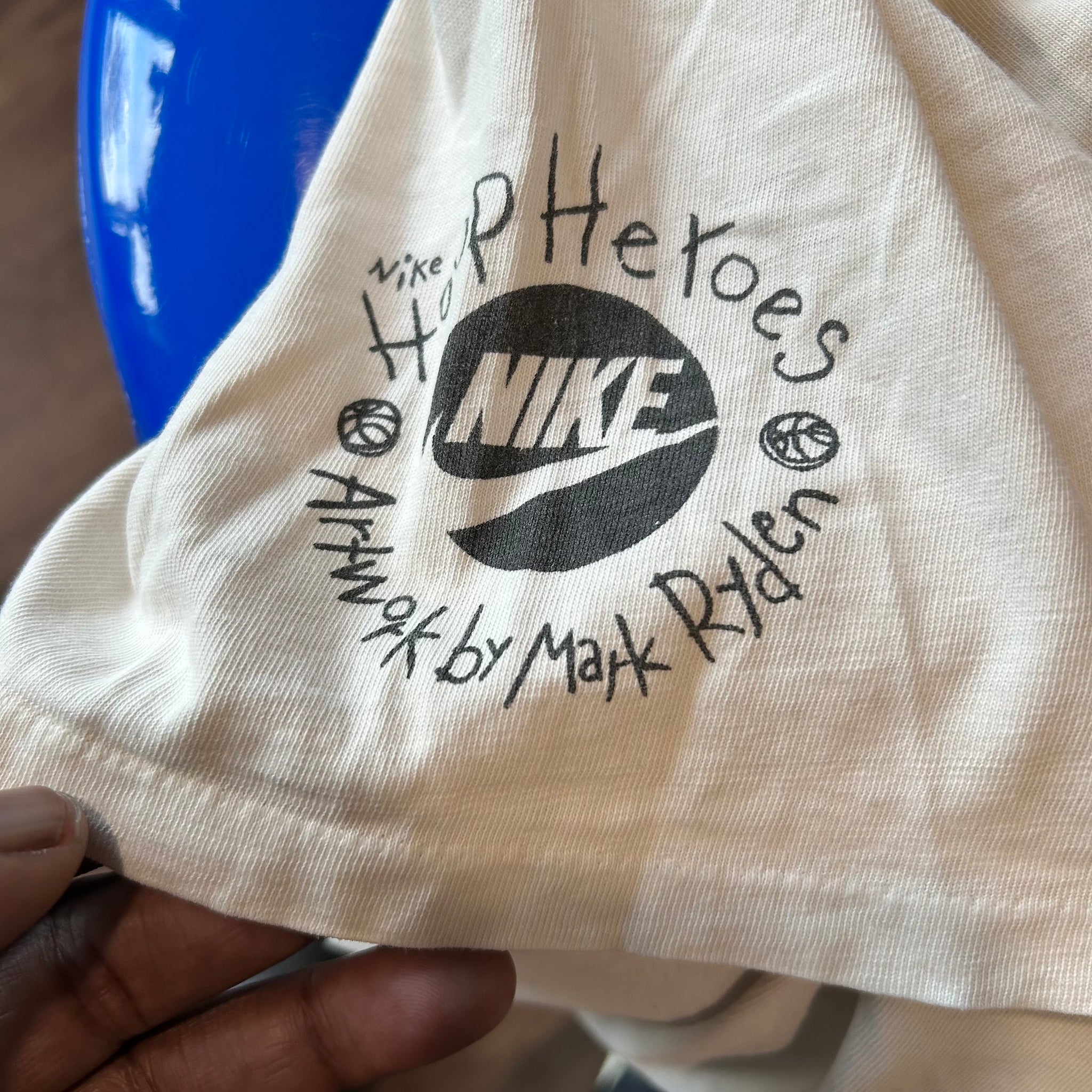 Vintage 1990’s Jordan playground tee