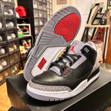 Black Cement Jordan 3’s