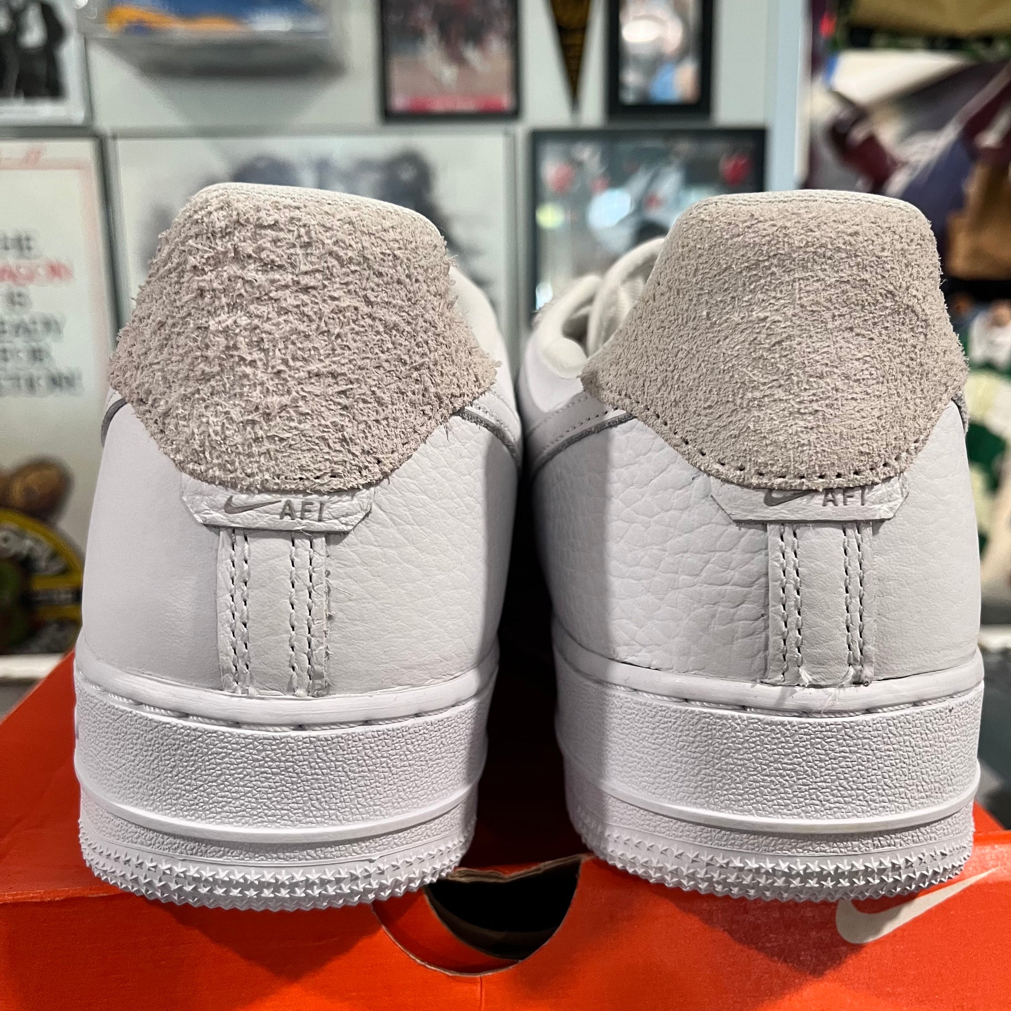 Triple White AF1