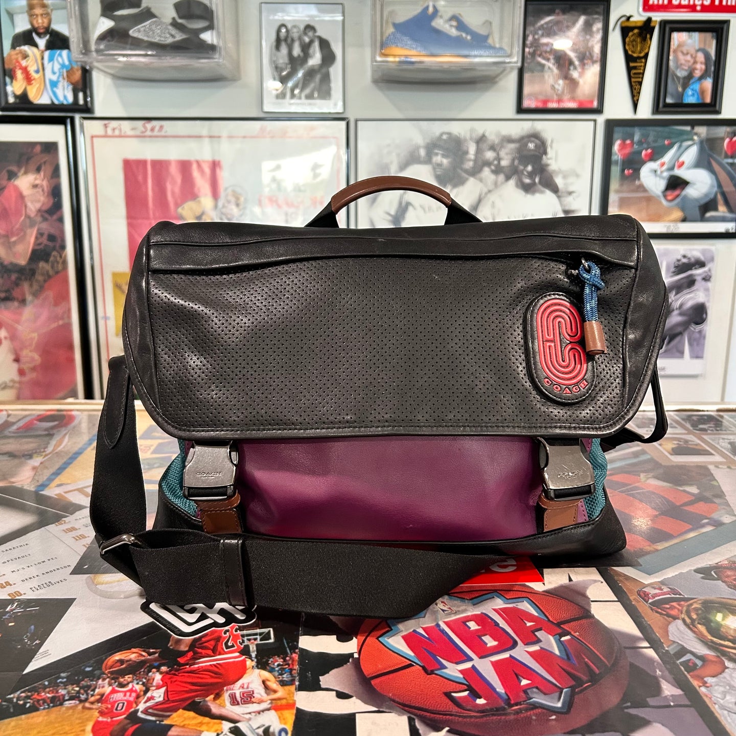 Coach messenger bag