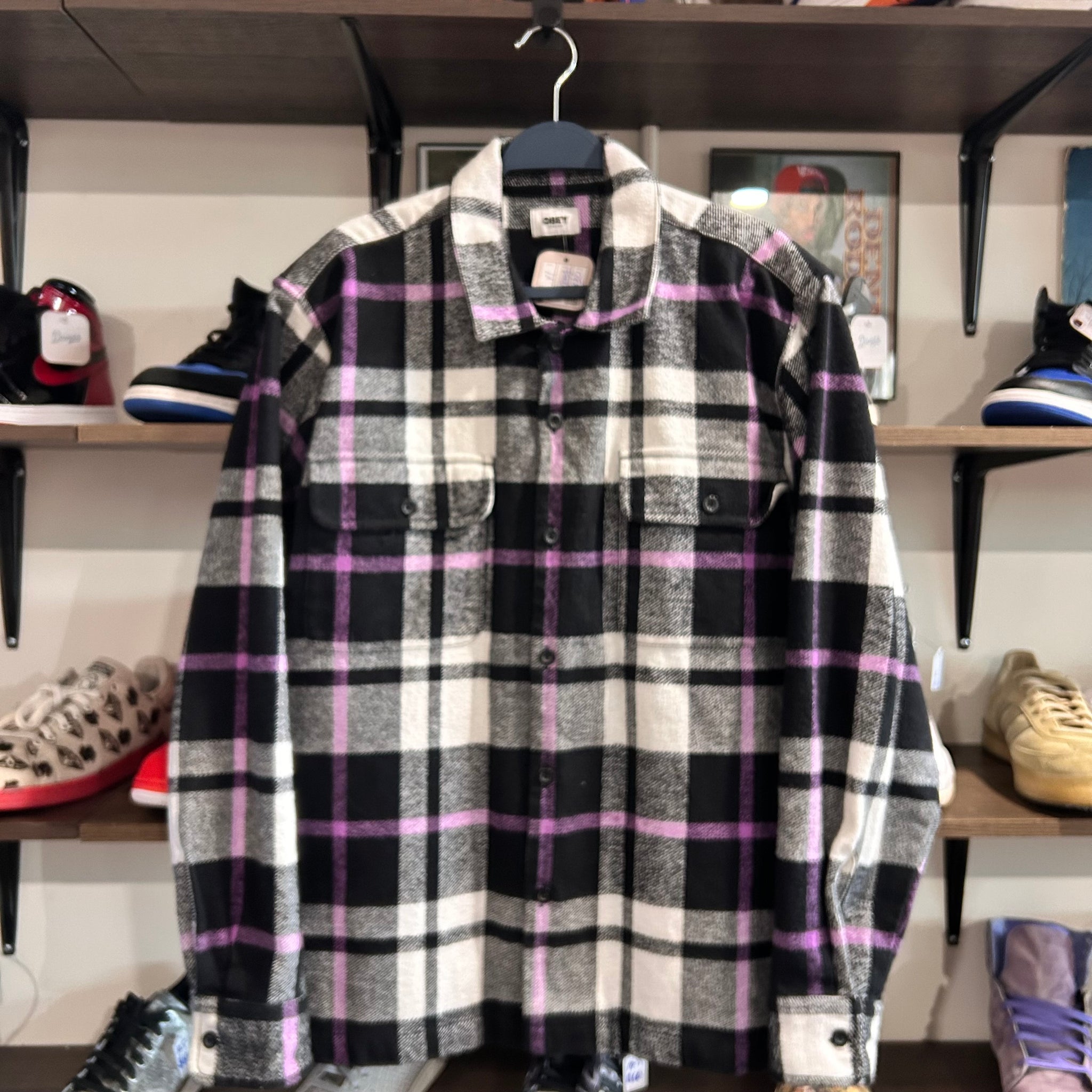 Obey flannel
