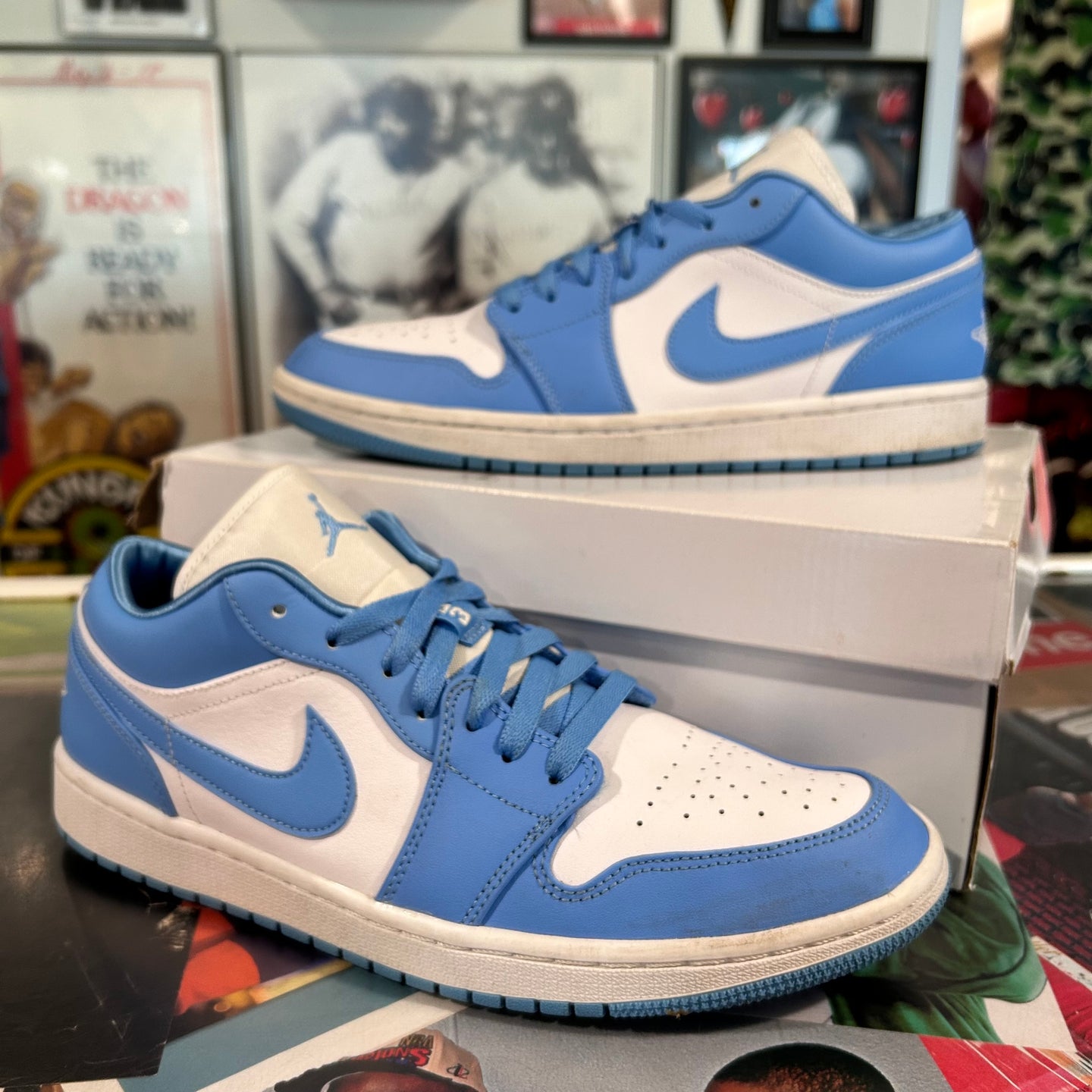 Jordan 1 low unc