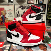 Jordan 1 snakeskin bred