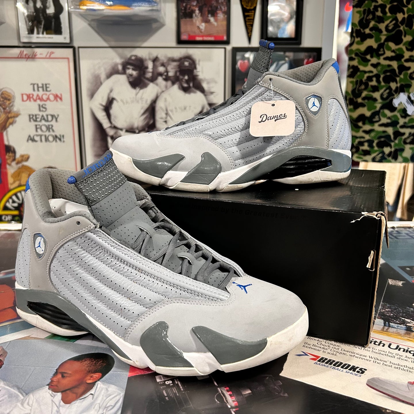 Wolf Grey 14’s