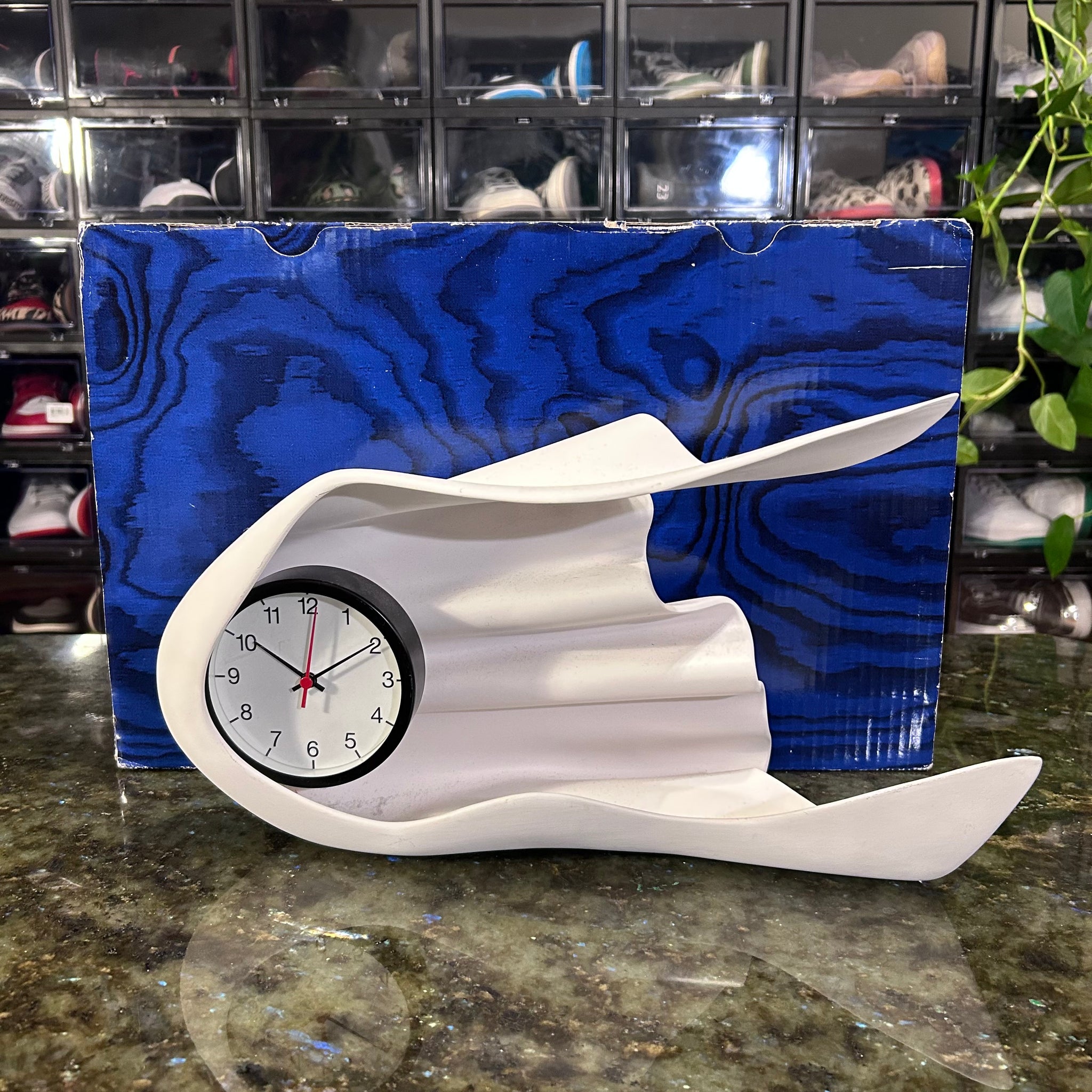 Off-white x ikea clock