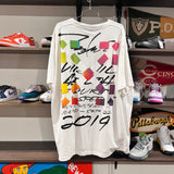 Off- White x Futura tee