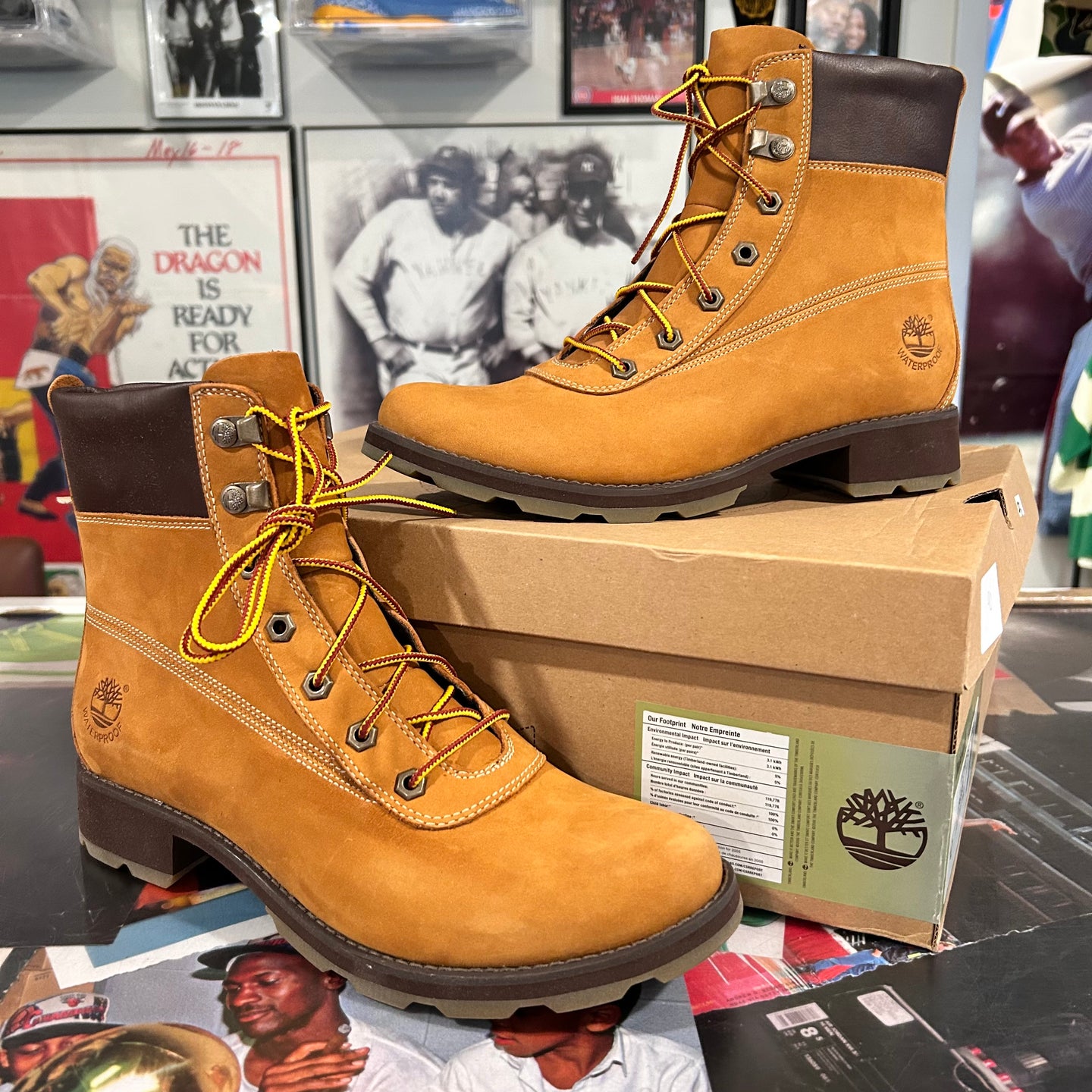 Womans Timberland High heel boots