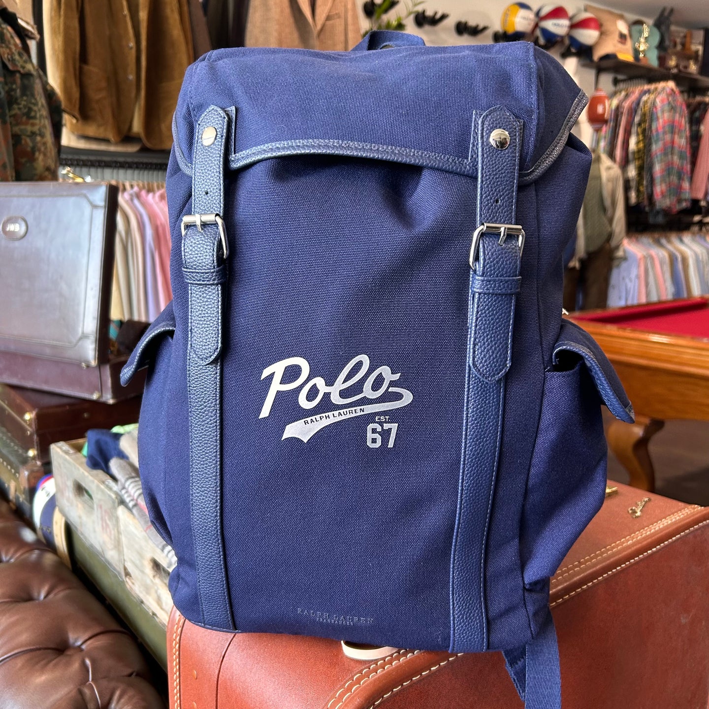 Polo Ruck sack new