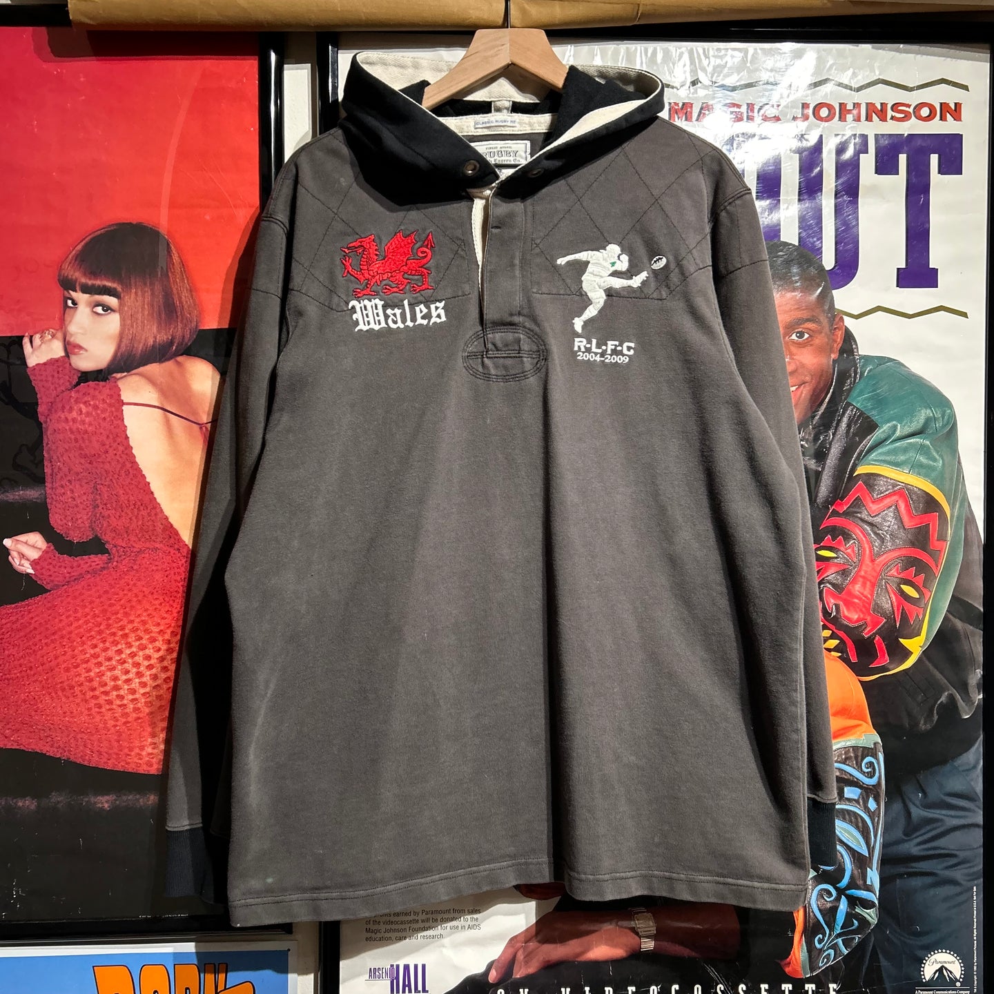 Polo wales rugby hoody shirt