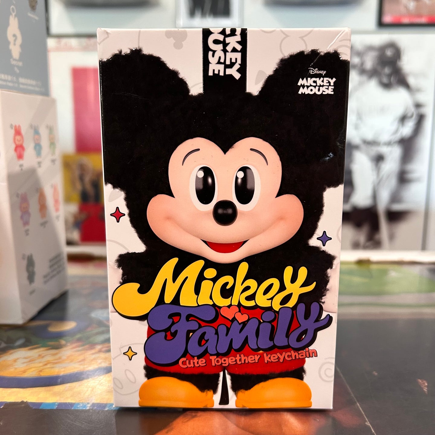 Mickey pop mart unboxed