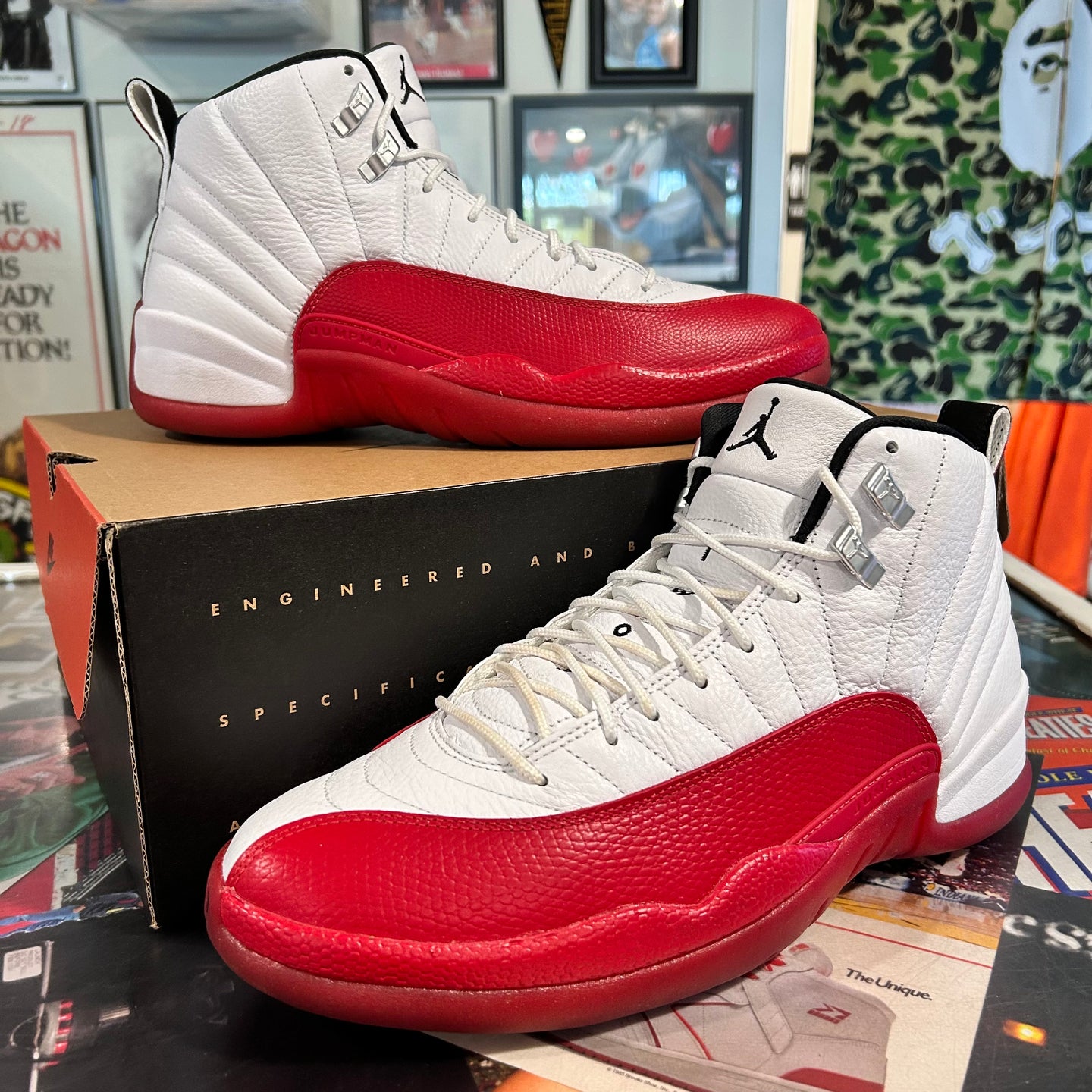 Jordan Cherry 12’s