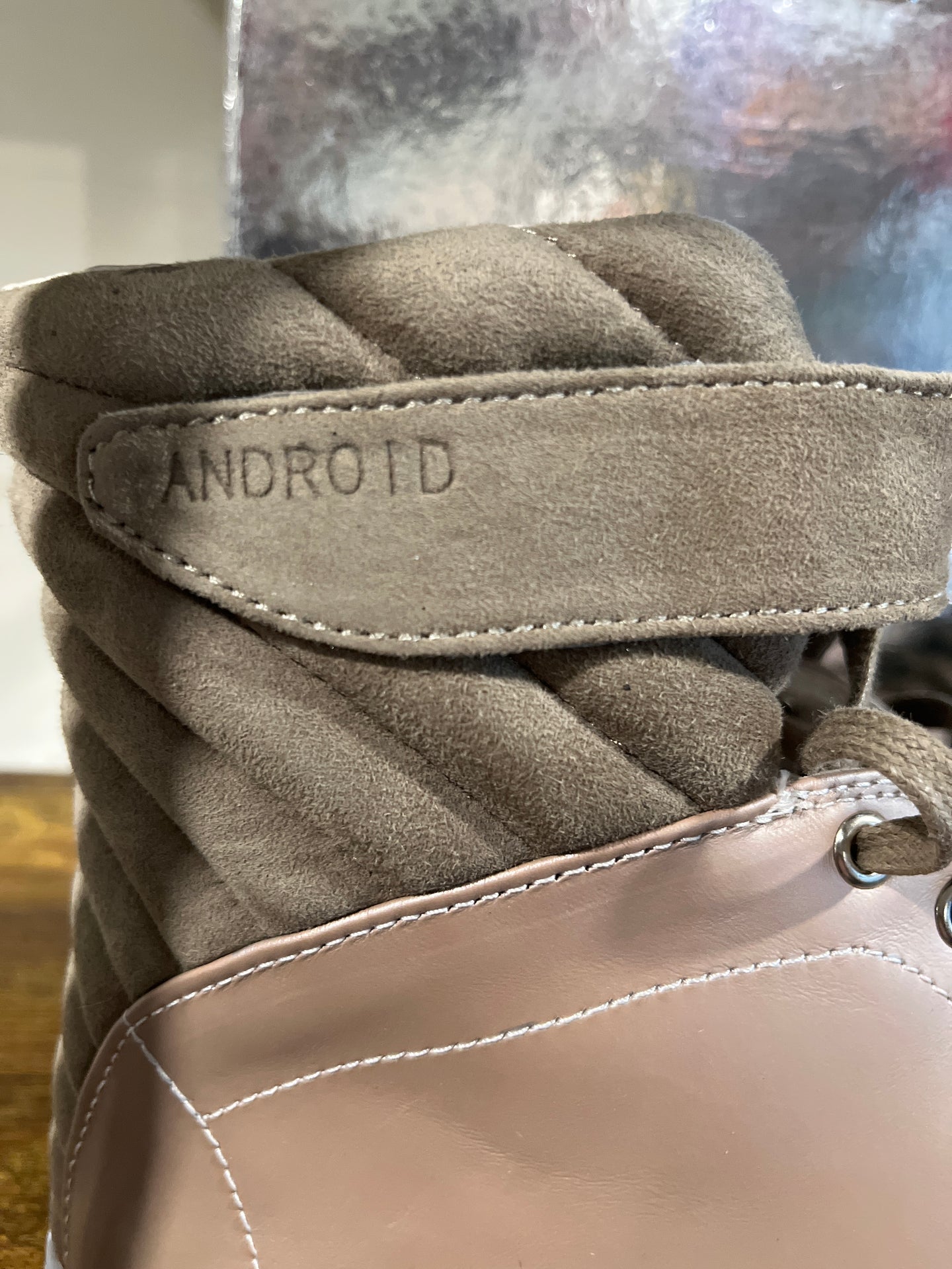 Android Homme Rose Gold PropulsionHigh Top