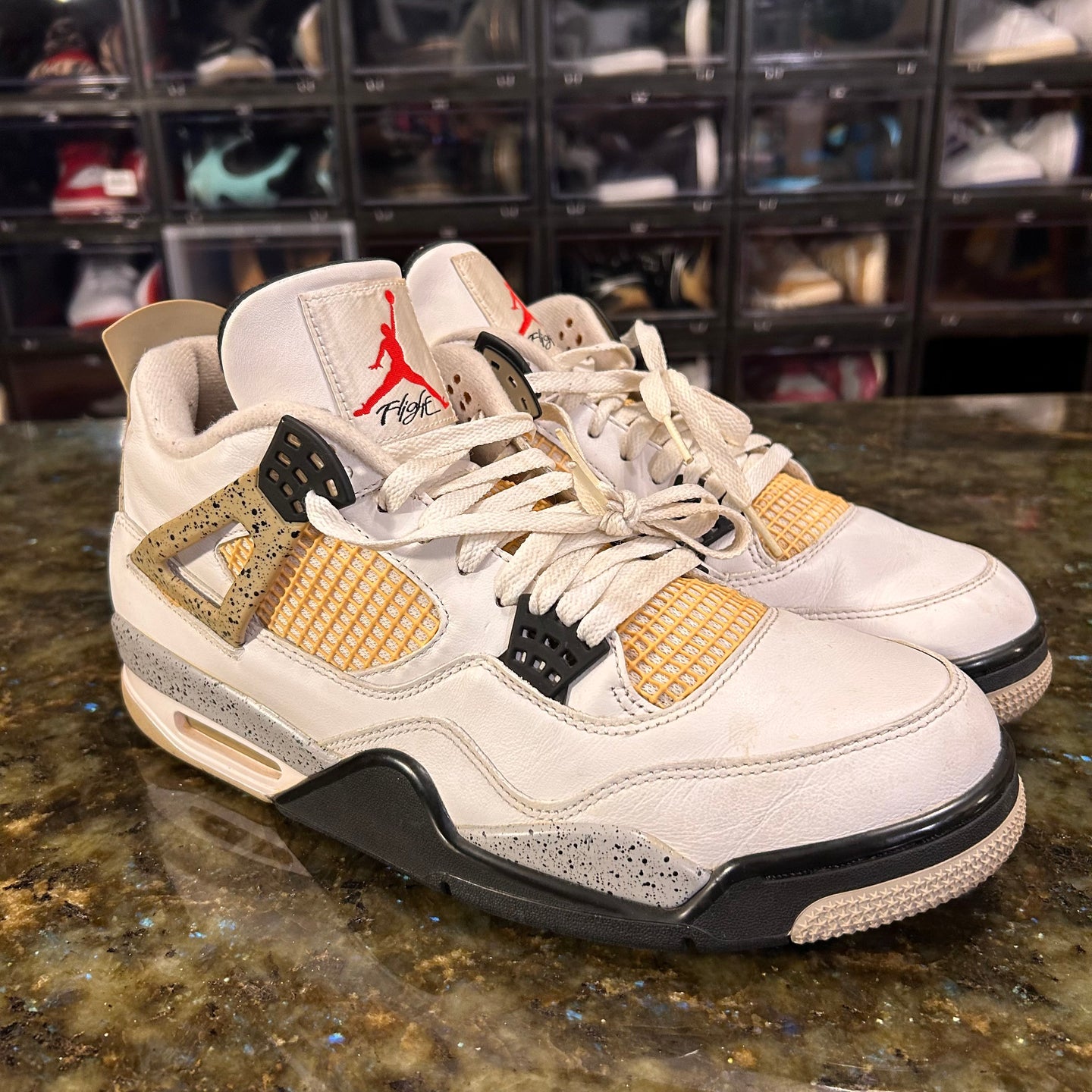 2016 White Cement 4’s