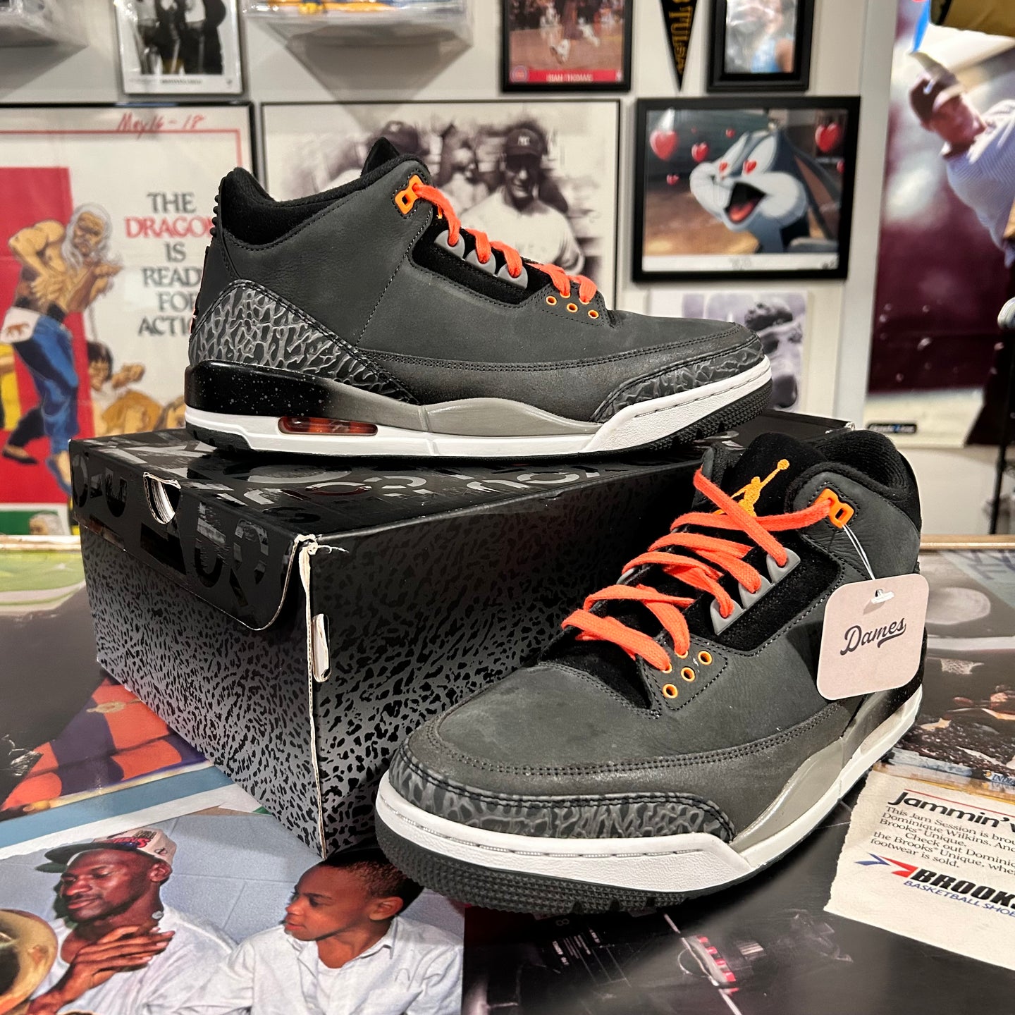 Jordan Fear 3’s