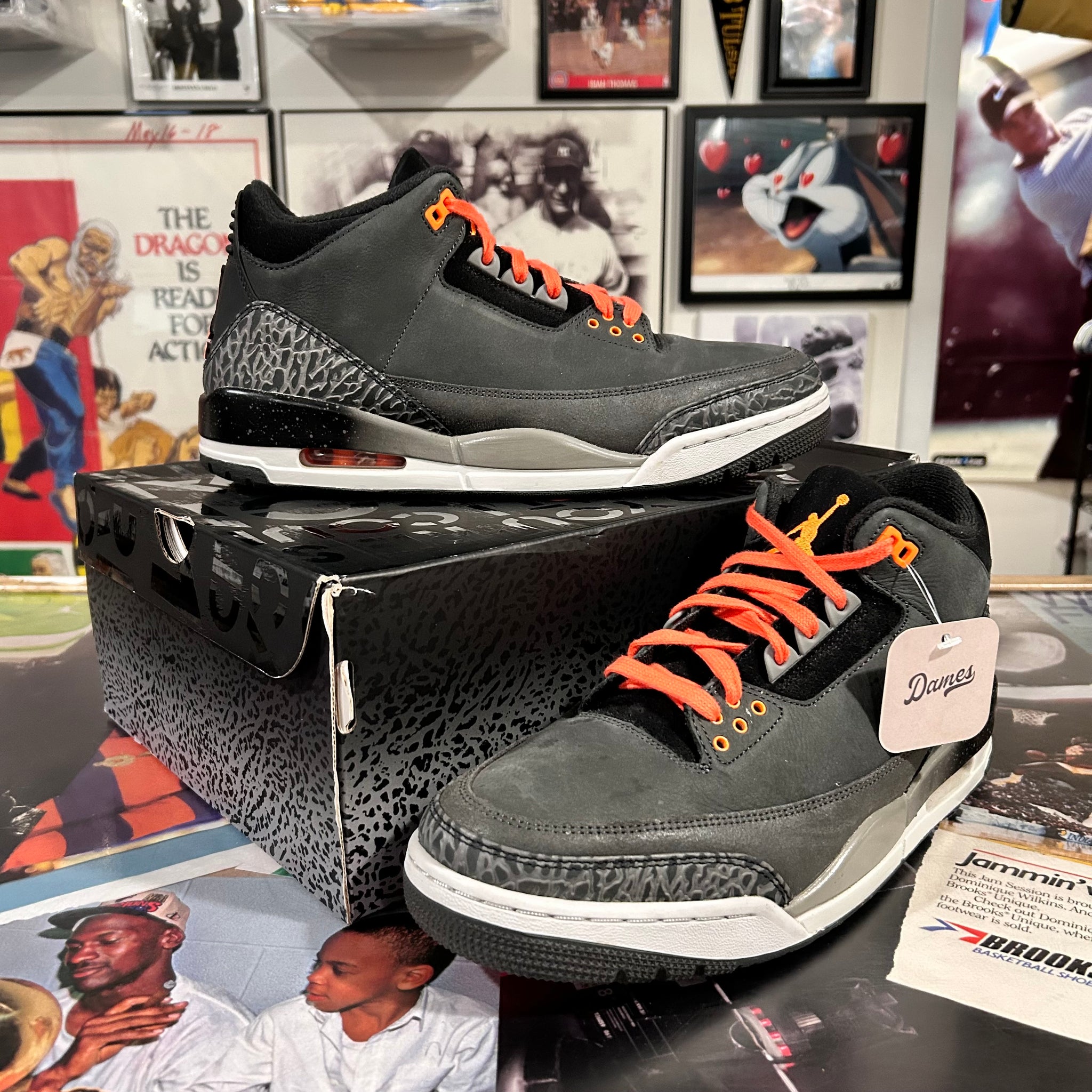 Jordan Fear 3’s