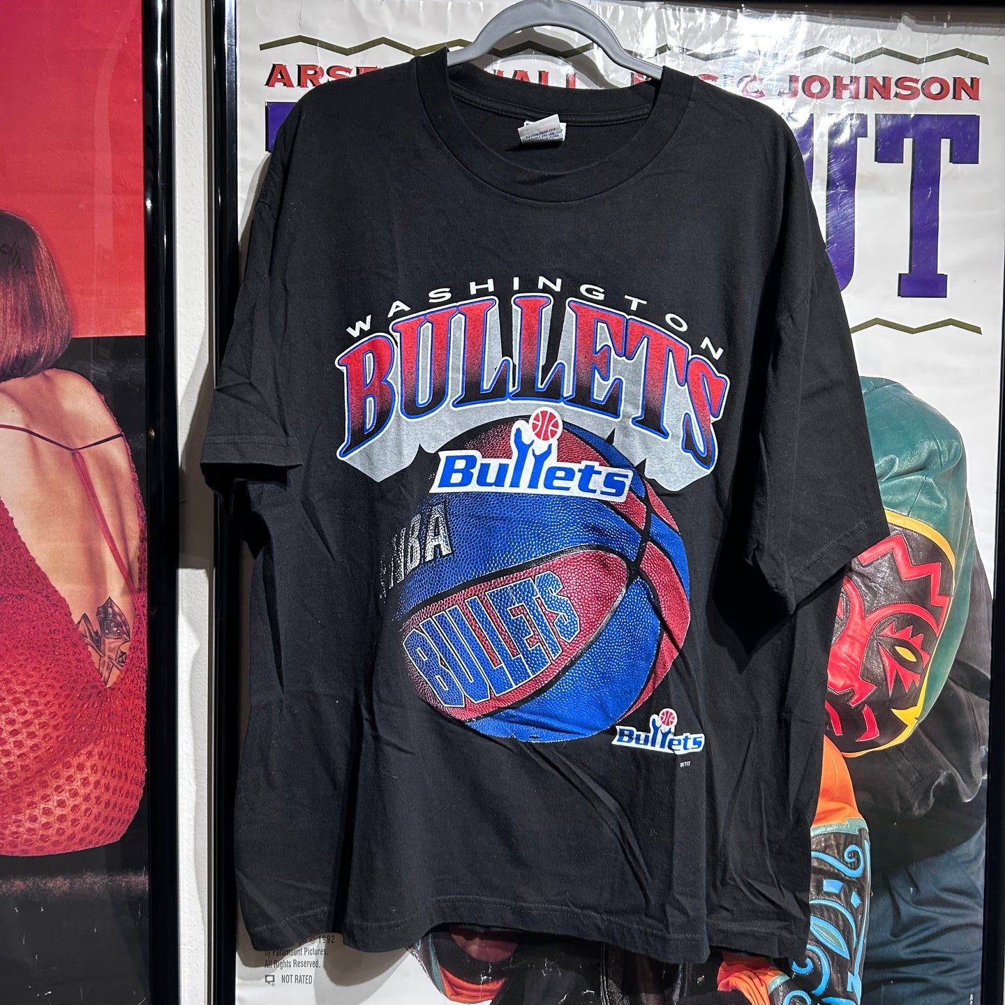 Vintage Washington bullets t-shirt