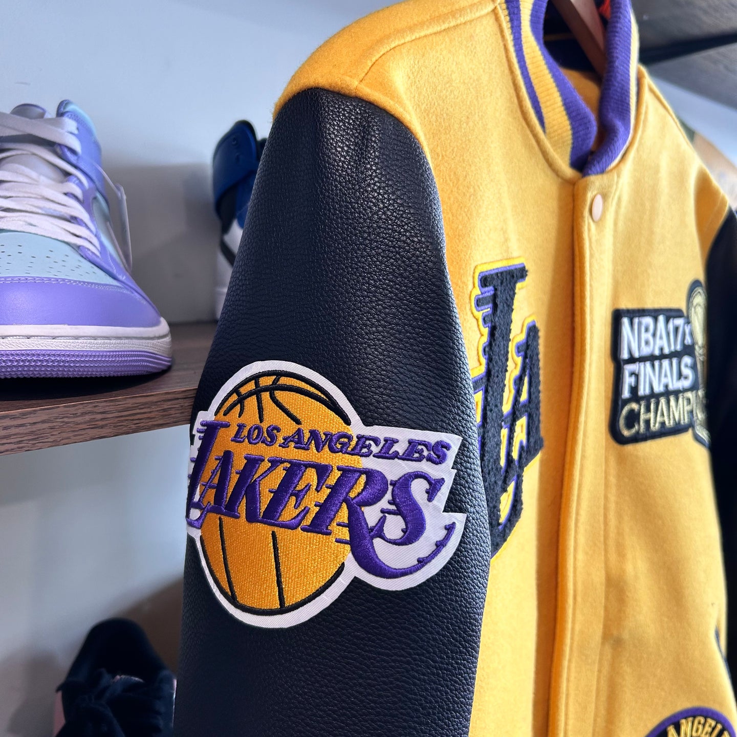 Lakers Varsity Jacket