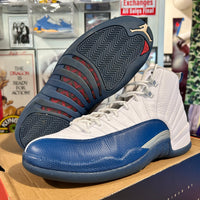 French Blue Jordan 12’s