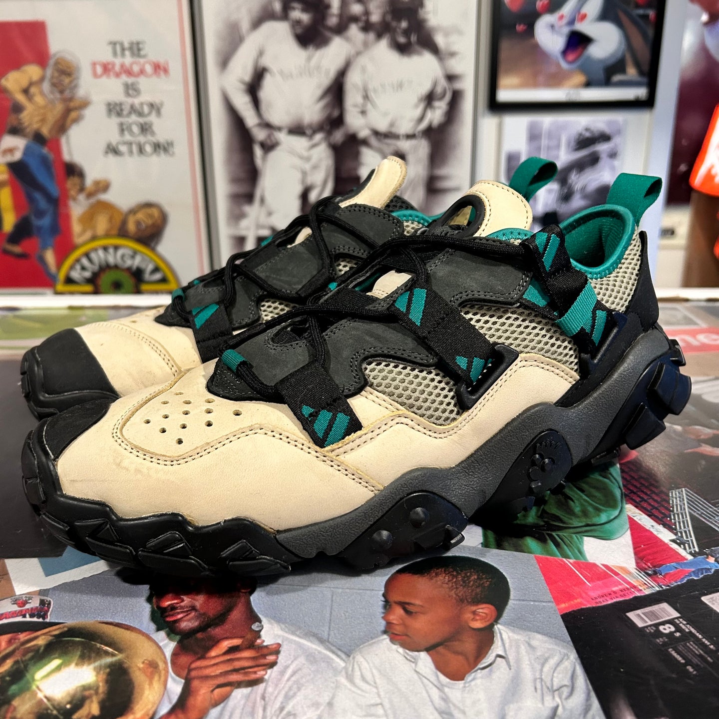 Adidas hiking sneakers