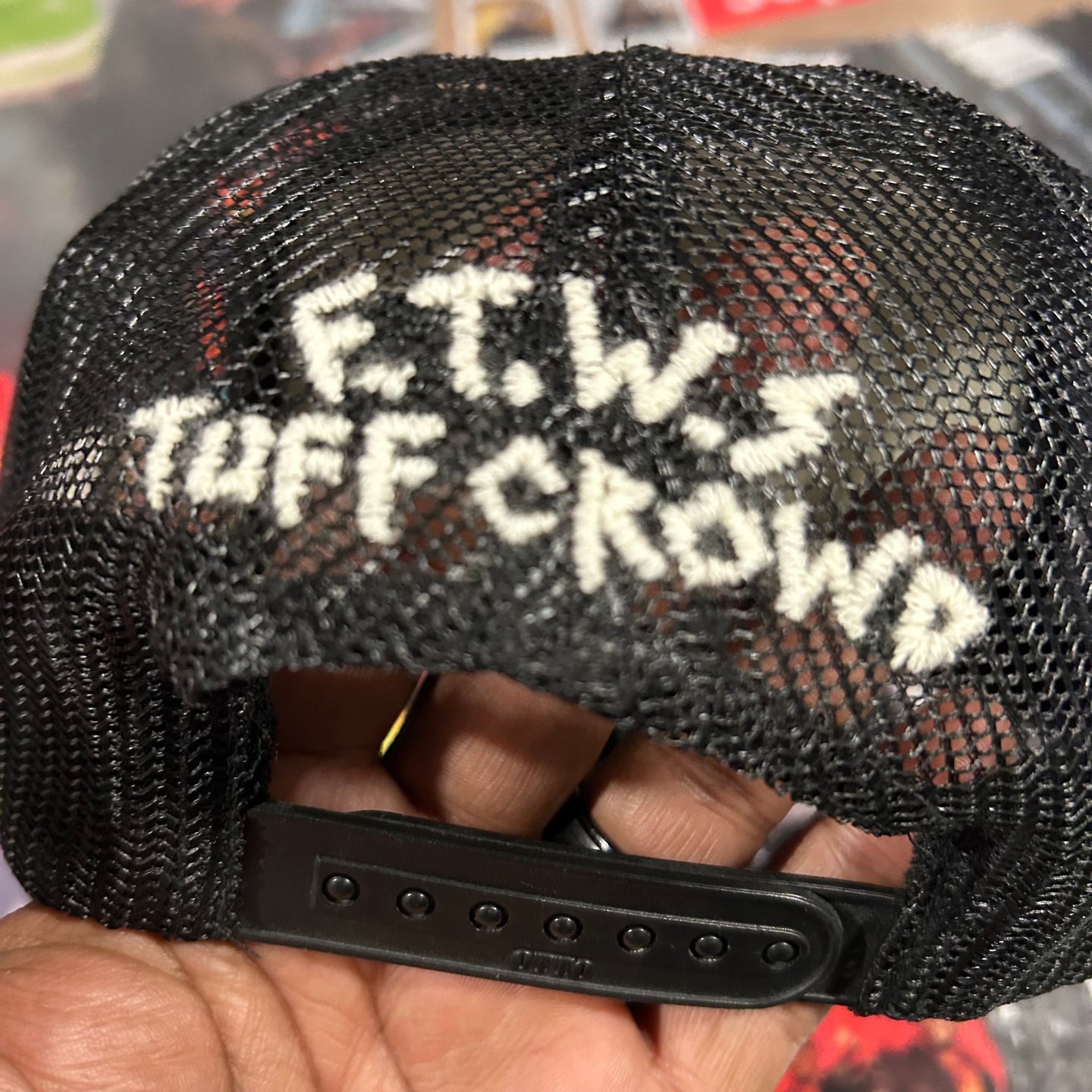 Tuff crowd trucker cap