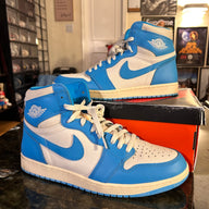 Reimagining Jordan 1 unc ￼