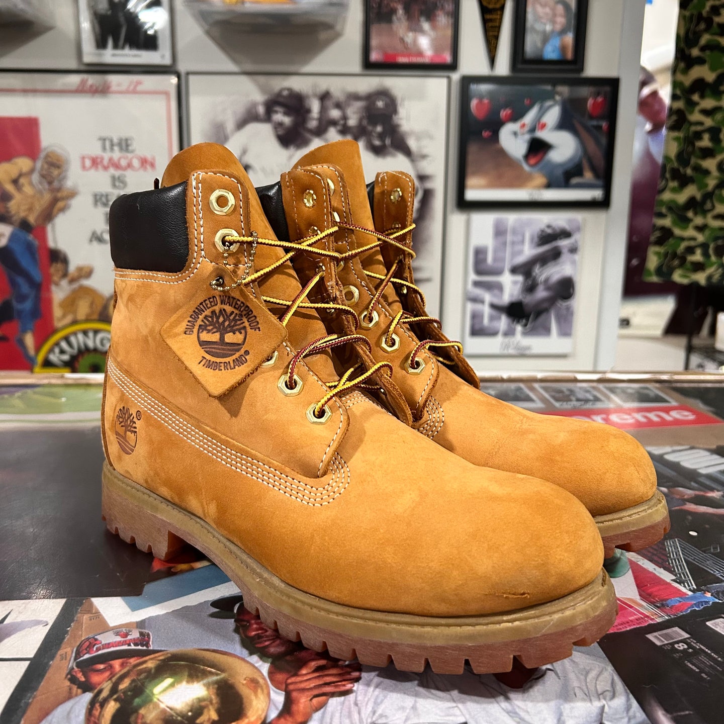 Wheat Timberlands