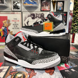 2018 Black Cement Jordan 3’s