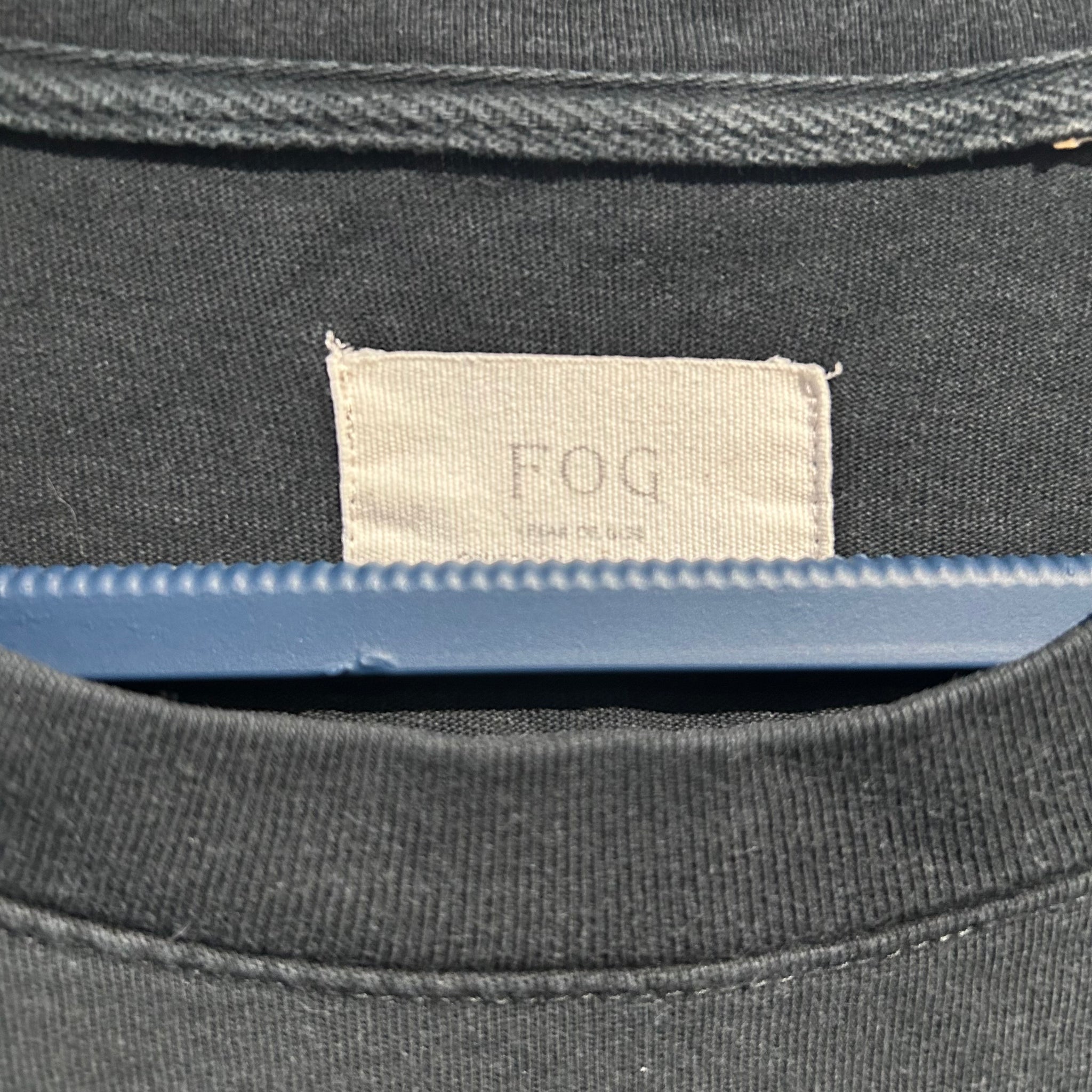 2016 fear of God band tee