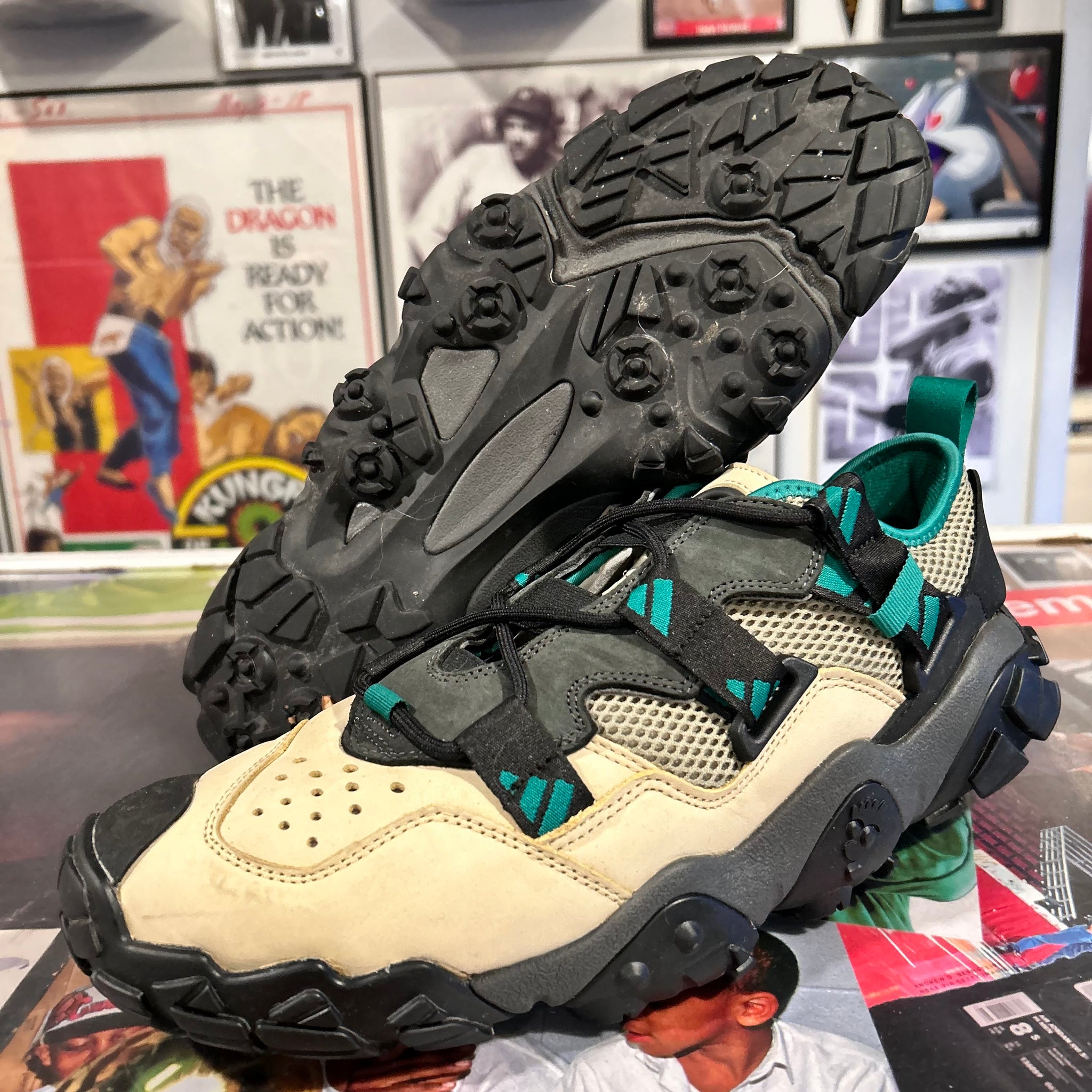 Adidas hiking sneakers
