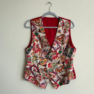 Valentine’s Day vest