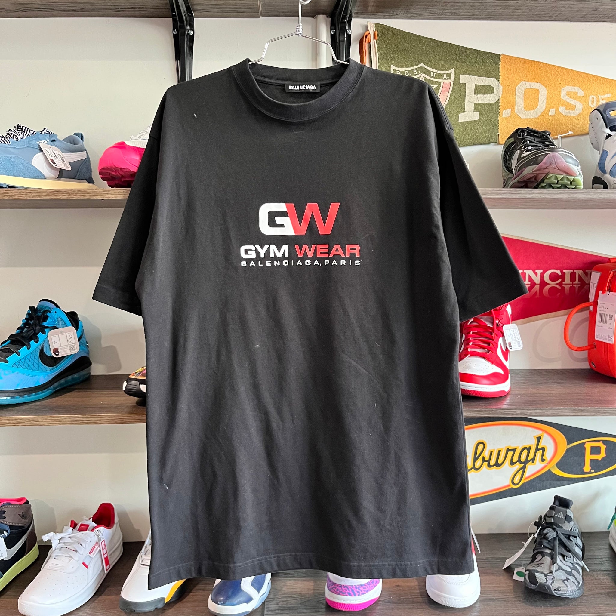 Balenciaga Workout t-shirt