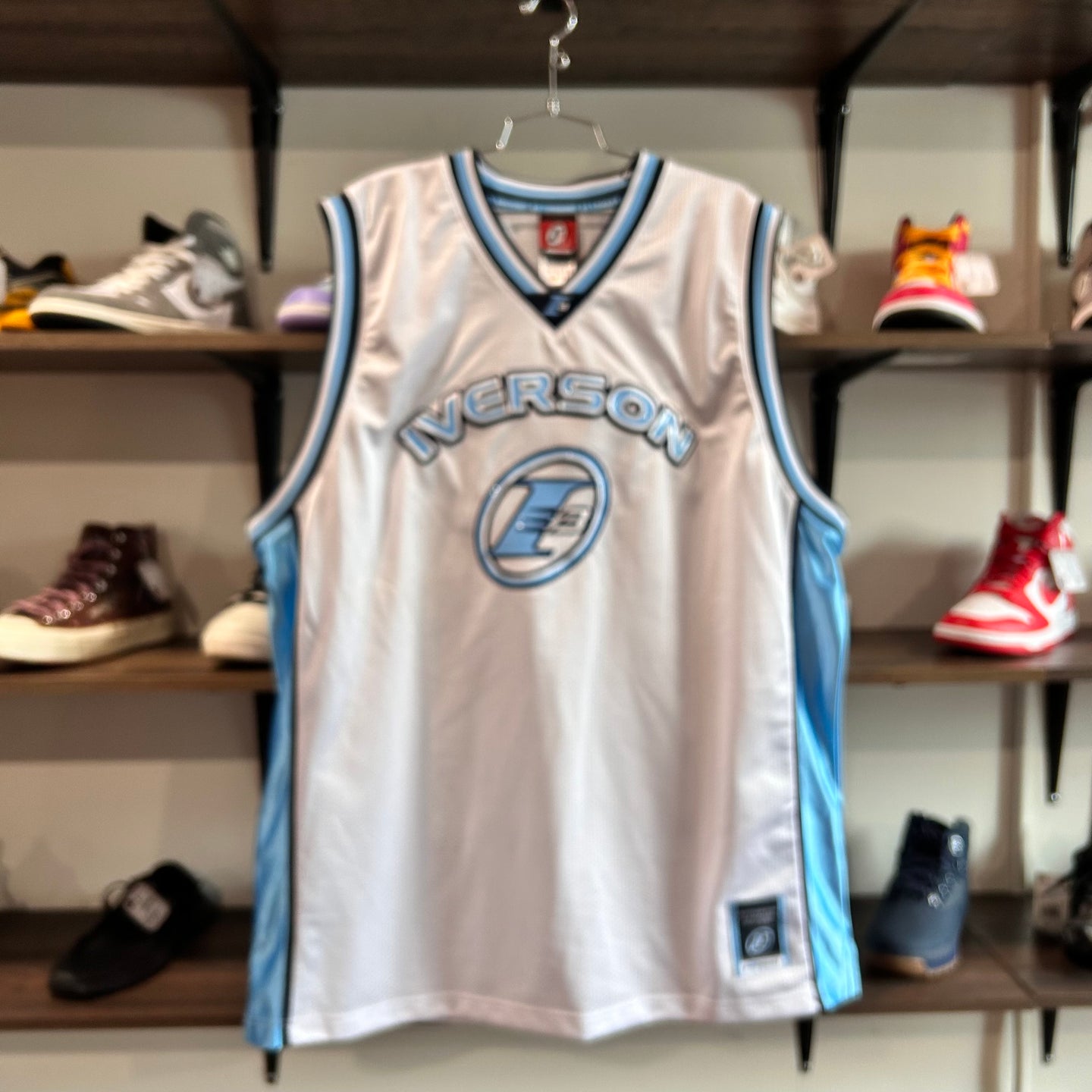 Alan Iverson Reebok Jersey