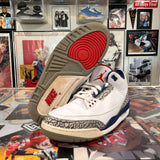 True blue Jordan 3’s
