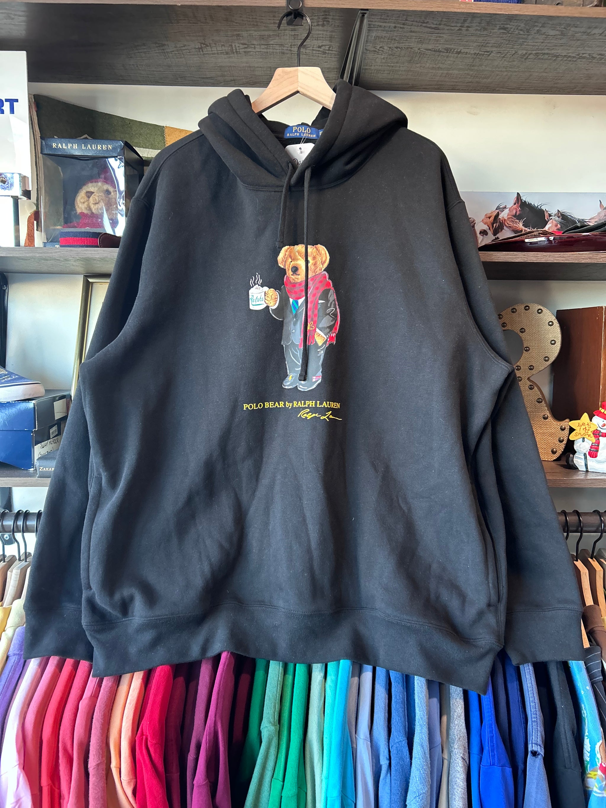 Polo Bear Hoody