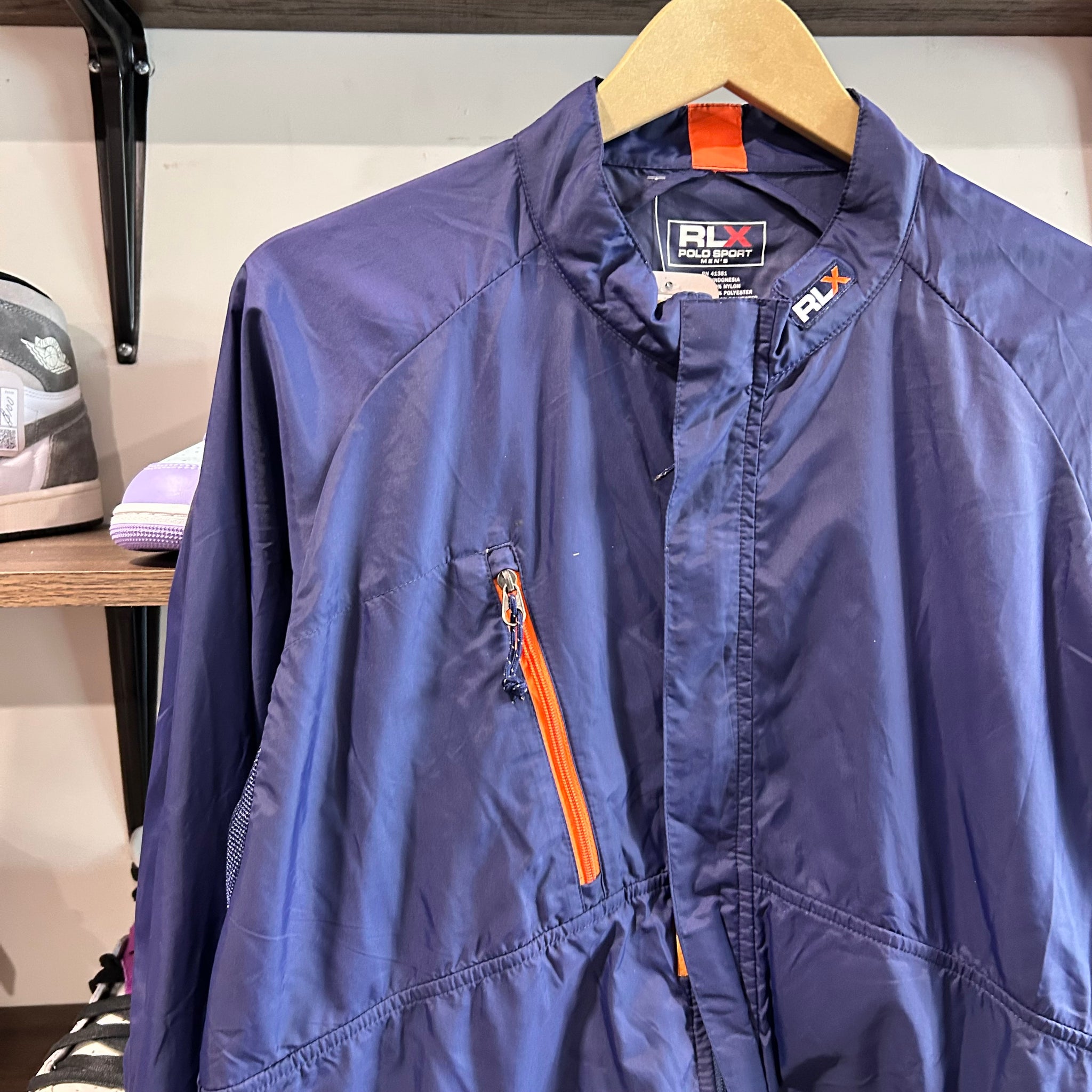 Polo Rlx Lightweight Jacket