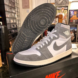 Washed black Jordan 1’s