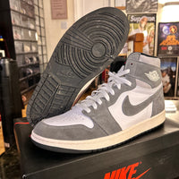 Washed black Jordan 1’s