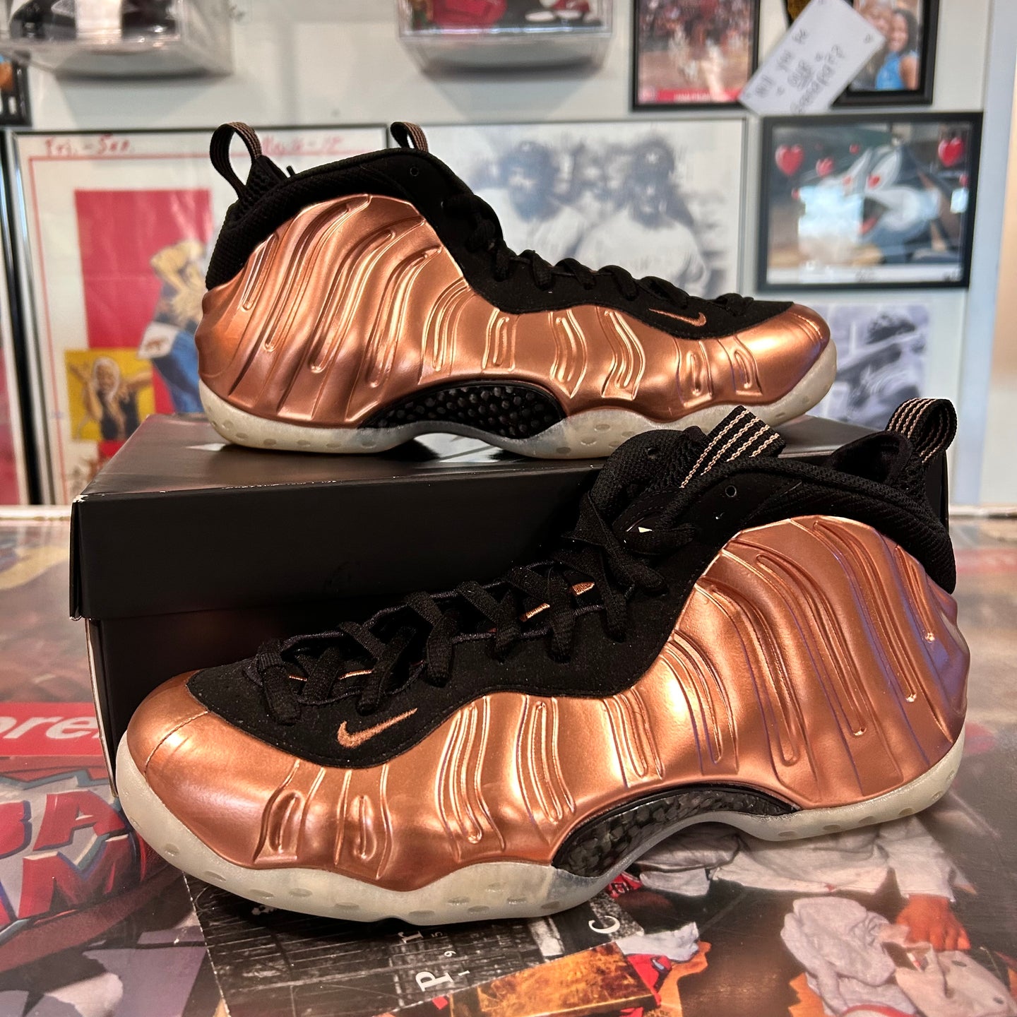 Copper Foam posites