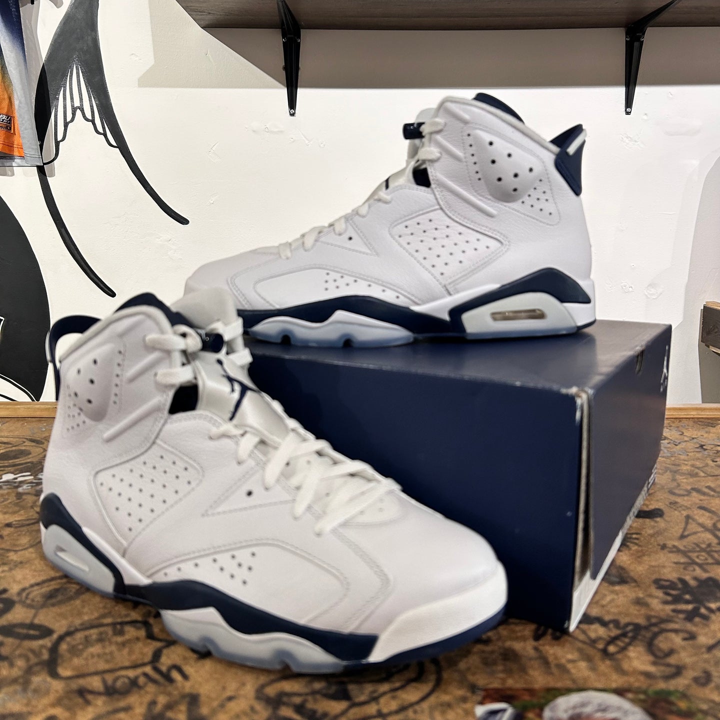 Jordan 6 Retro - Midnight Navy