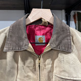 Vintage Dirty Carhartt Detroit jacket