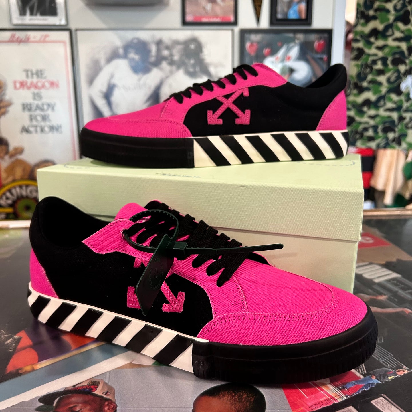 Off-white out of the office sneakers
