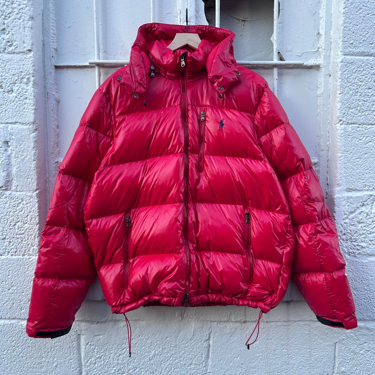 Polo bubble puffer