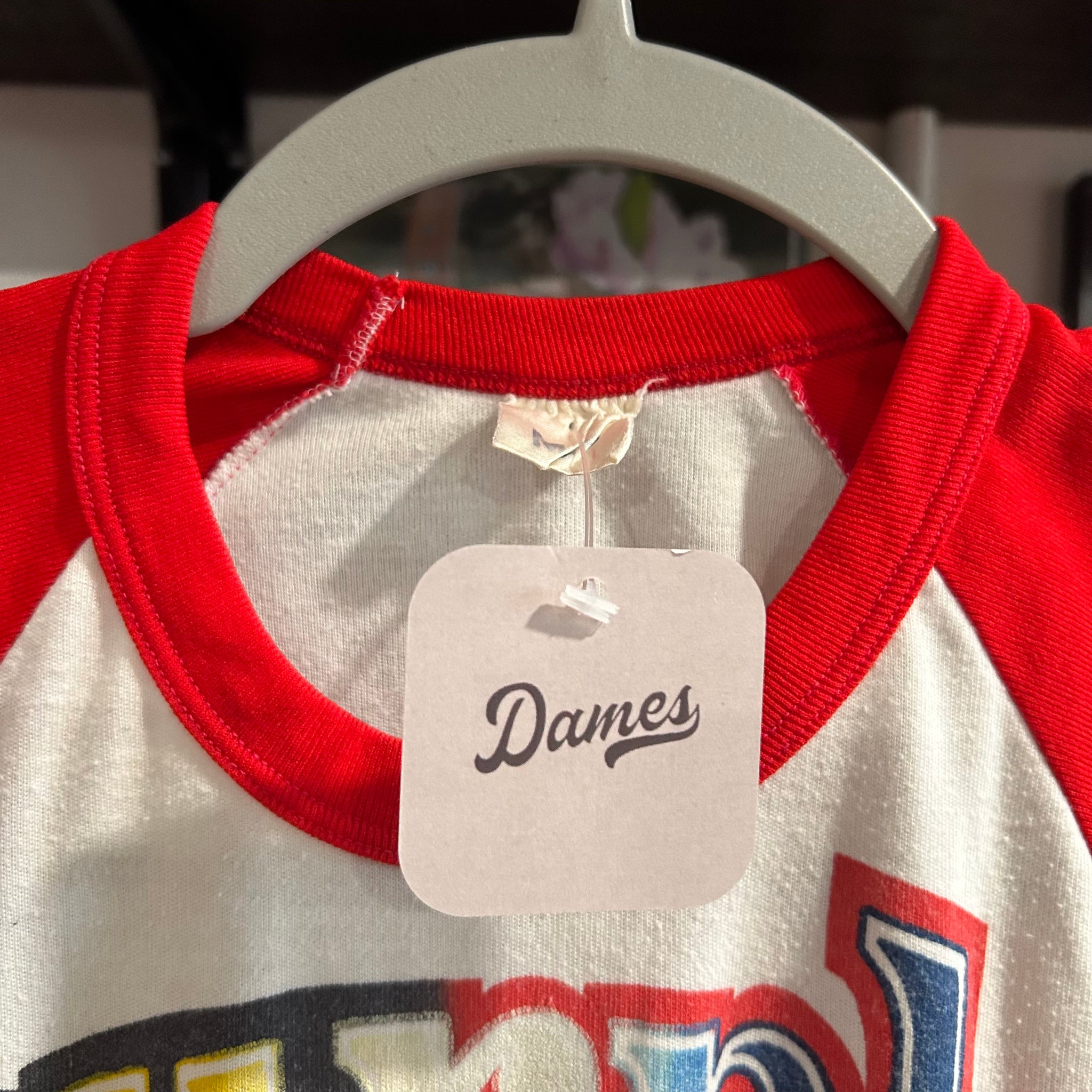 Vintage Purple Haze Raglan