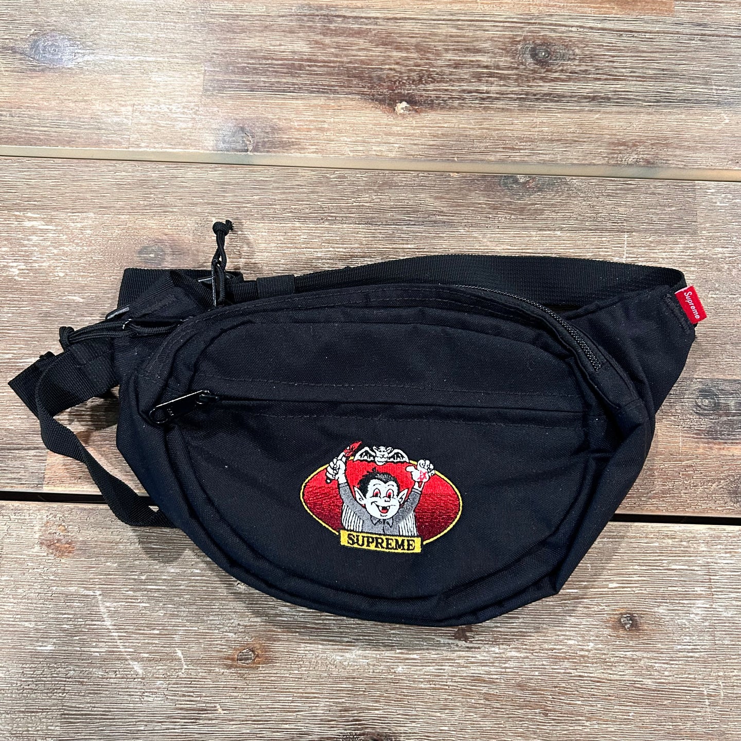 Supreme Eddie Munster side bag