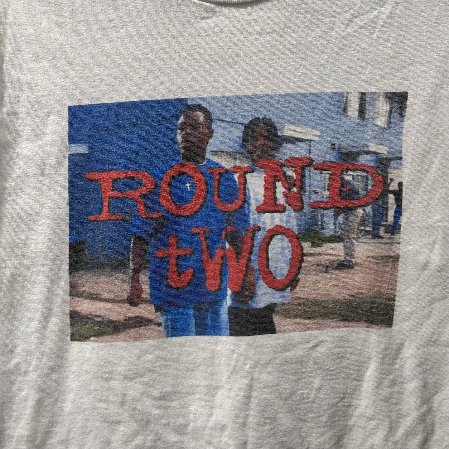 Roundtwo x menace to society tee