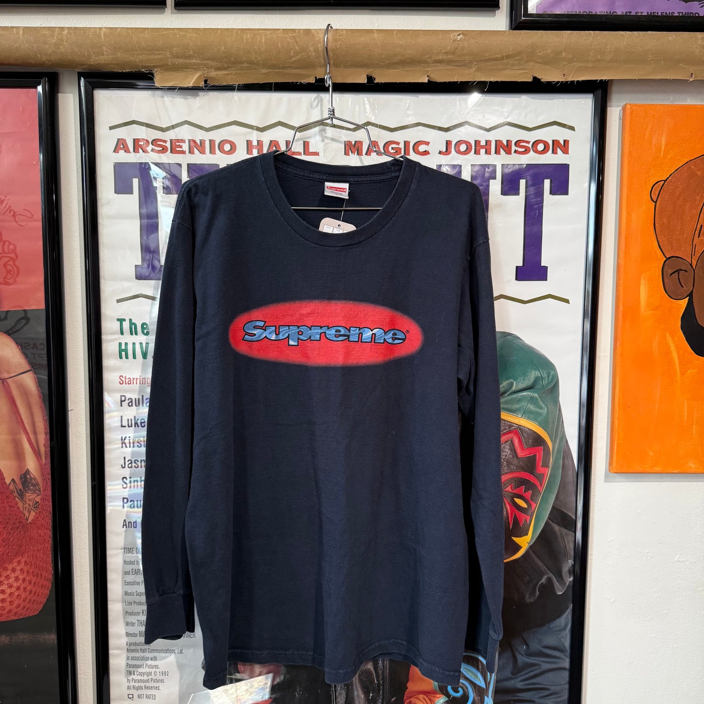Supreme long sleeve