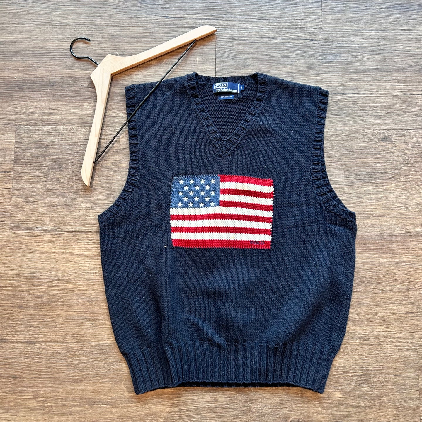 1990’s polo vest
