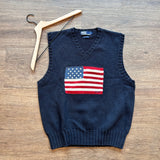1990’s polo vest