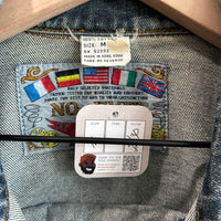 Vintage Jordache  Stone Washed Denim Jacket