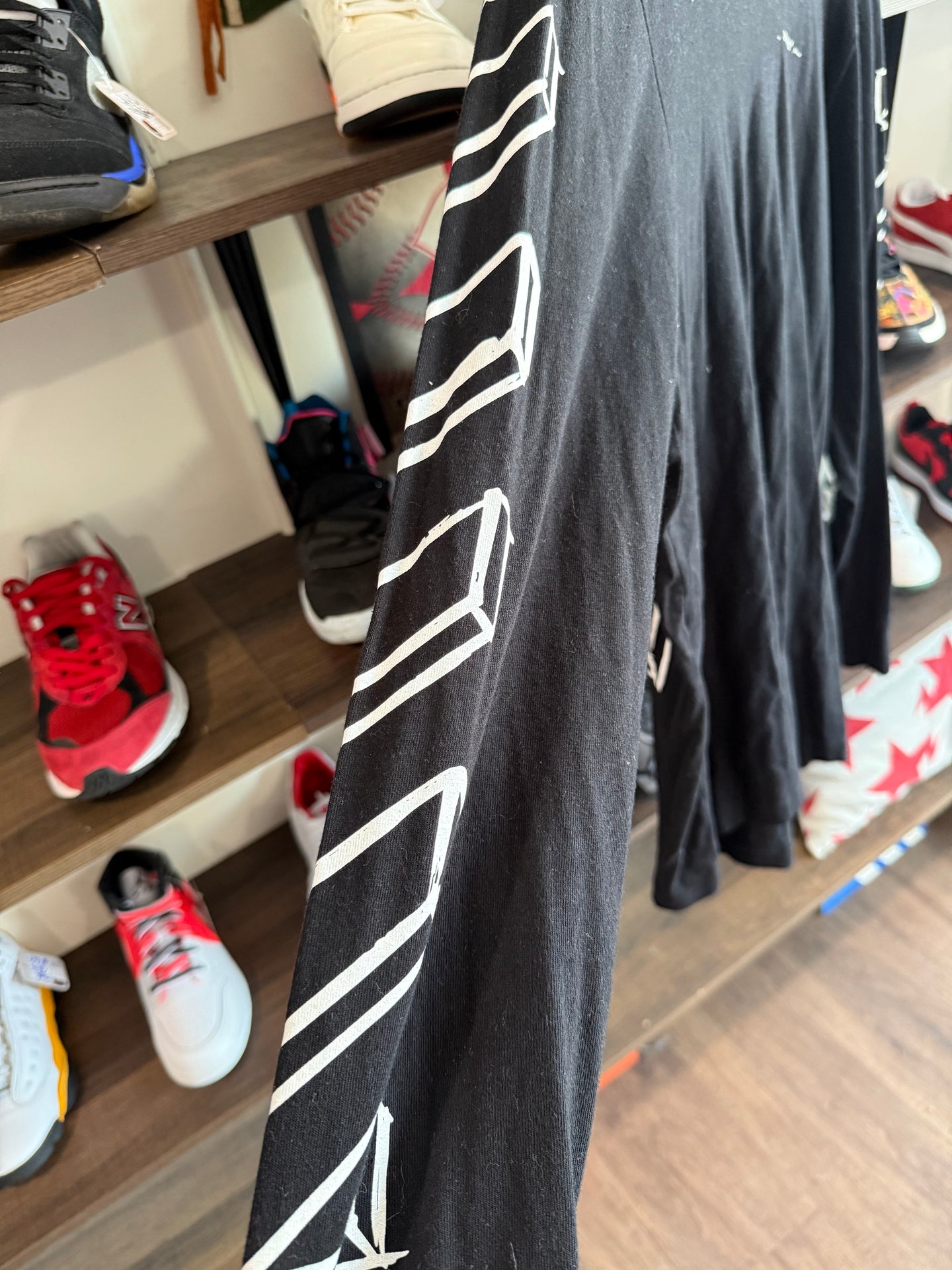 Long sleeve OFF-WHITE tee